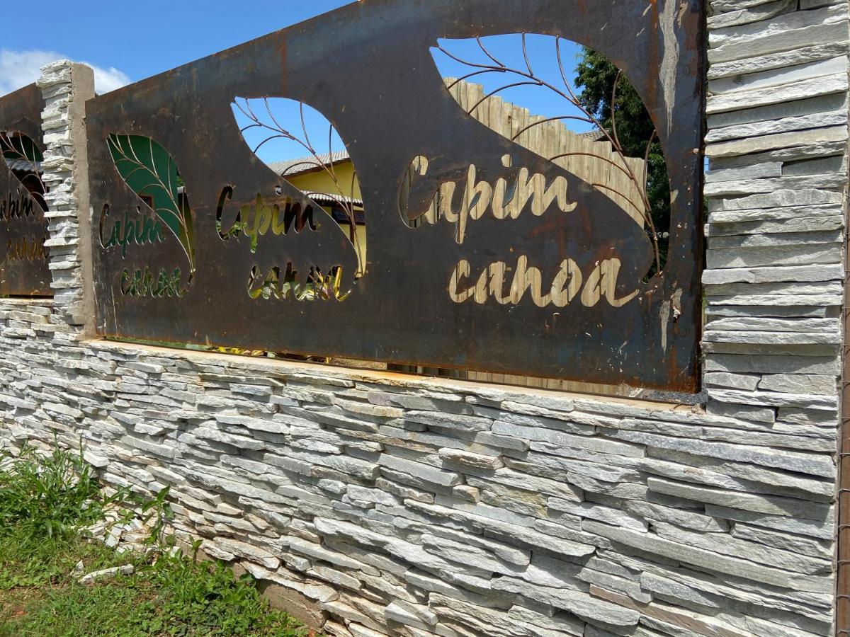 Capim Canoa Alto Paraiso de Goias Exterior photo