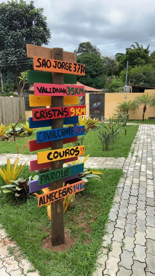 Capim Canoa Alto Paraiso de Goias Exterior photo